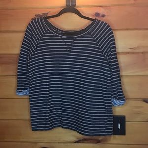 Forever 21 Striped Top
